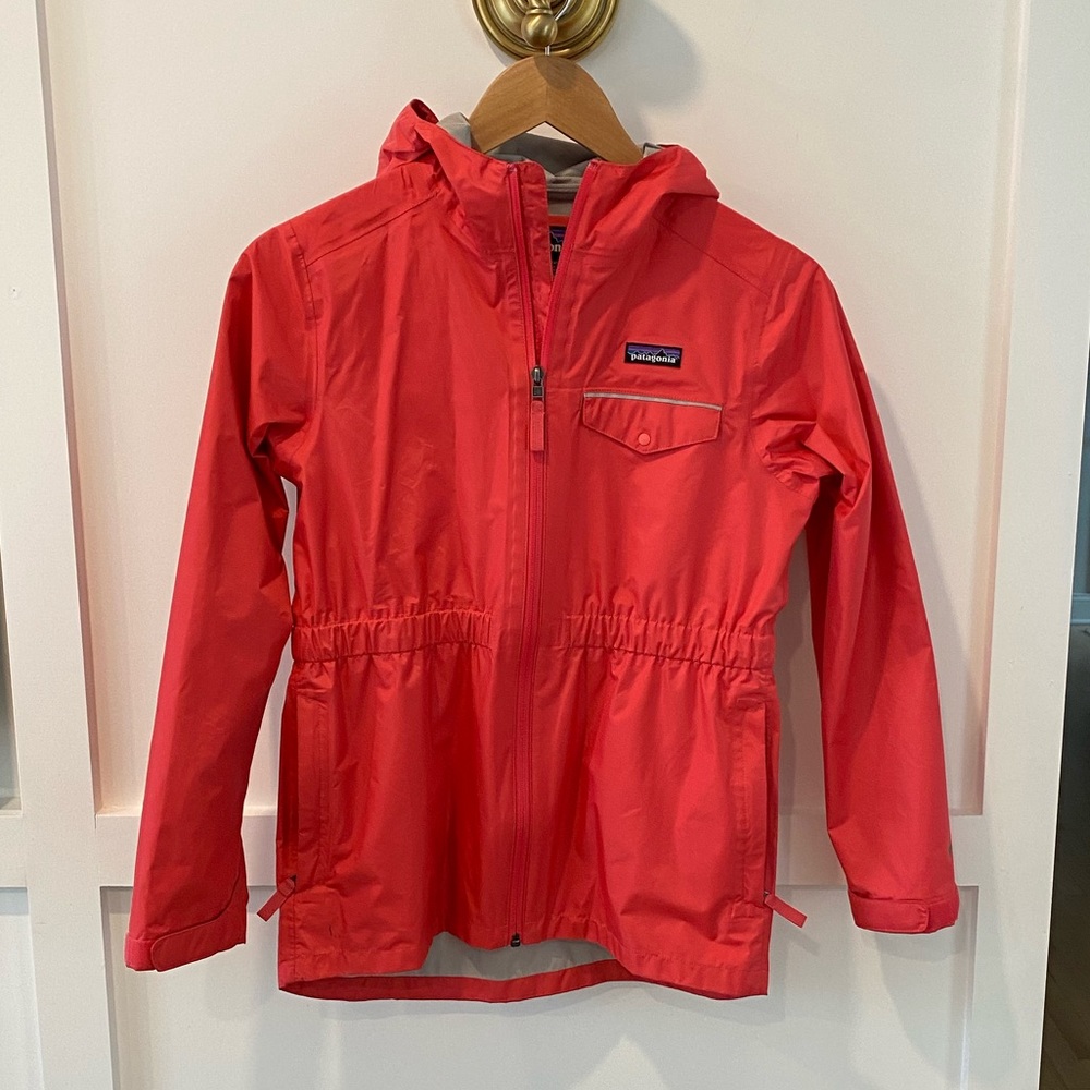 Patagonia Hooded Raincoat